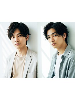 センターパート・パーマスタイル様々な技術でメンズ支持のある"orente"で垢抜け＆カッコいいヘア★[顔周り]