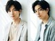 オリンテ バイ レシッド 表参道(orente by rcid)の写真/センターパート・パーマスタイル様々な技術でメンズ支持のある"orente"で垢抜け＆カッコいいヘア★[顔周り]