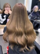 ラピス 福岡天神店(Lapis)&nbsp;アッシュミルクティー/ハイトーン/髪質改善