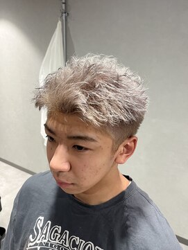 スウェル 柏店(Swell) ハイトーンスパイキーショート/スペインカール/韓国マッシュ/柏