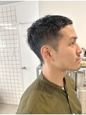 ソフトフェード　クロップカット