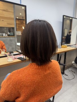 リズム バイ リンクス(Re:ism by Links) 玲衣ボブ