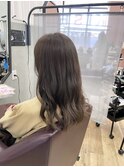【ブリーチなしダブルカラー】グレージュ