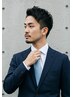 【メンズ限定】メンズカット+眉毛カット+ VEENAバブル_￥5000
