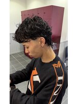 ラパンセ ブラン(LA PENSEE BRUN)&nbsp;【LAPENSEE _INAGAKI】　マレットヘア