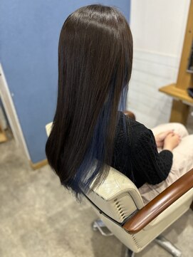 ステア ケース(stair case) ブルーインナー!