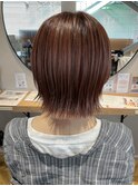 透明感ブラウン