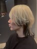 【髪を傷ませたくない方へ】1回ケアブリーチ＋カラー￥13000
