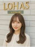 韓国風レイヤーカット/小田急相模原