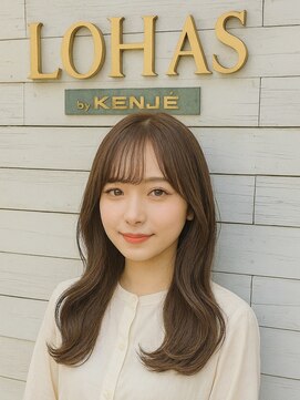 ロハスバイケンジ(LOHAS by KENJE) 韓国風レイヤーカット/小田急相模原
