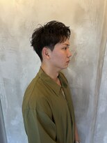 リリアーナ(LILIANA)&nbsp;スパイキーショート　池袋メンズカット