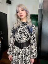 パレット 難波(Palette)&nbsp;ミニウルフカットロングウルフレイヤーショートウルフ40代