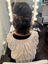 パズードコー(PSSD-CO.+5) ゆるふわハーフアップ