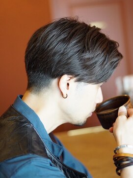 ダウバーバーショップ 銀座(DAU BARBER SHOP) メンズパートスタイル