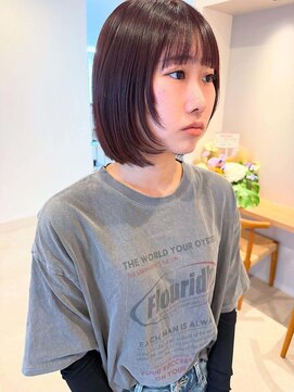 キハコ 豊橋曙店(KIHACO) ボブレイヤーカット◎