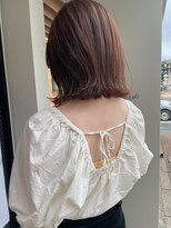カノエ 岡山店(canoe)&nbsp;髪質改善カラー 外ハネボブ