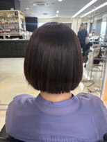 シャンプーボーイエイムス(SHAMPOO BOY aims) 艶感のあるストレート