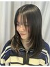 【市岡指名限定】似合わせカット＋トリートメント ￥7500