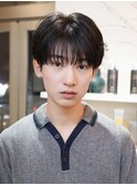 シースルーショート/シースルーマッシュ/刈り上げなし/刈り上げ