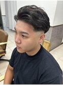 ニュアンスショート＆スキンフェード