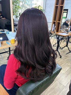 ピフデザイン(pifdesign) lavender pink × long