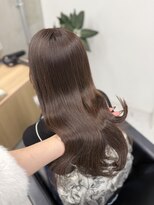 ペレ 渋谷(PELE)&nbsp;ミディアムヘア/暗めカラー/グランマッシュ/渋谷