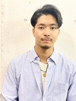 シエン 恵比寿(CIEN)&nbsp;MEN’S HAIR/サーフカール/刈り上げセンターパート/恵比寿