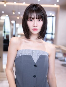 ハバナ 渋谷(HAVANA) 20代30代かわいい/顔まわりレイヤー/前髪/アンブレラカラー