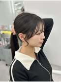 小顔カット