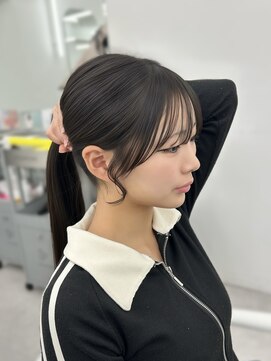 アマトウキョウ アユンチェ(AMA TOKYO×AYUNCHE) 小顔カット