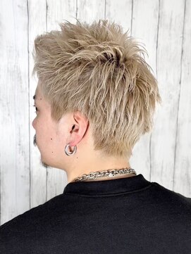 ヒロギンザ 福岡本店(HIRO GINZA) スパイキーショート