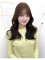 ガーランド(Girland)&nbsp;【girland】マロンベージュ/韓国風/レイヤーカット