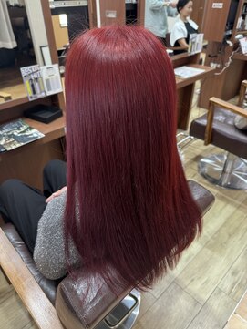 ボルドーカラー