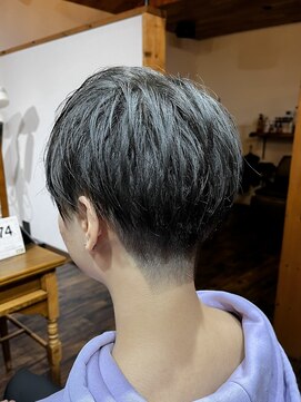 【レディース学生カット】さわやかショート