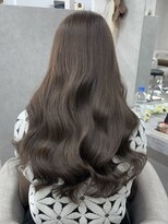 ランド 千葉(land)&nbsp;髪質改善カラー　ベージュオリーブ