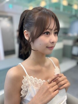 顔周りカット/小顔見え＆今っぽい抜け感を