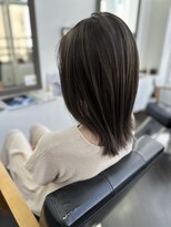 リジョイスヘア(REJOICE hair) 【REJOICE hair】バレイヤーグレージュ mido