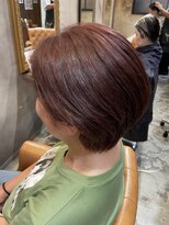 シック 大宮西口(CHIC)&nbsp;大人ショートレッドブラウンカラー