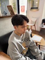 チェック アンド チャック(Check&Chack) ショートセンターパート