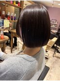 おしゃれミニボブ