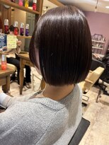 ウルカ 川口店(ulQua) おしゃれミニボブ