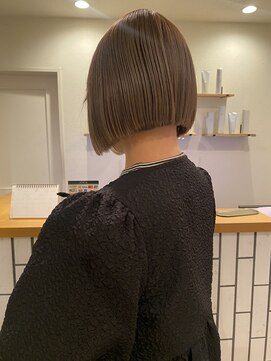 アンレッグス(ann LEGS) 大人っぽ切りっぱなしボブ