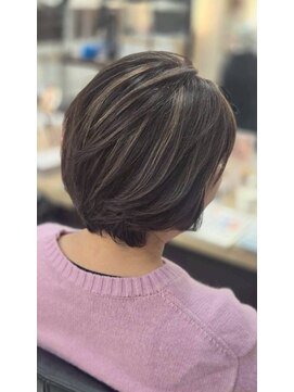 クレア 下北沢(CREA) 30代白髪ぼかしカラー【下北沢/ハイライト/髪質改善】