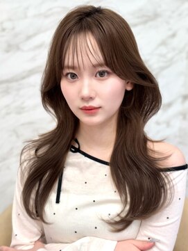 ロンド フィーユ(Lond fille) ◇韓国顔周りハイレイヤーカットミディアムレイヤーカット銀座