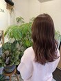 バーベナ(VERBENA) 大人可愛いピンクバイオレットベージュ