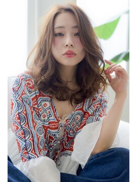 アヴァンス 尼崎(AVANCE.) 大人めセミロング