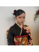 ニュード(niud)&nbsp;成人式ヘア