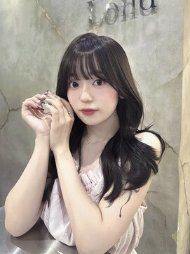 ロンドアヴァントゥス 池袋(Lond aventus) 韓国モテヘア/透明感カラー/グレージュ