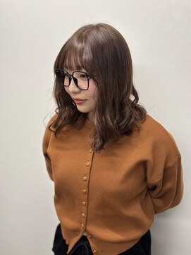 コタン(COTAN) 明るめブラウン.顔周りカット【COTAN nakaji】