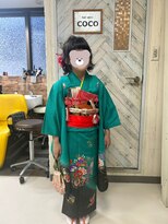 ヘアースペース 練馬店(hair space COCO) 七五三着付け&セット